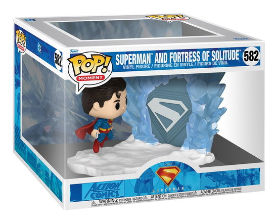 Cover for Pop Moment Superman · Pop Moment Superman 2025 S2 Pop 6 (Funko POP!) (2025)