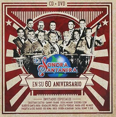 Cover for Sonora Santanera · En Su 60 Aniversario (CD) (2016)