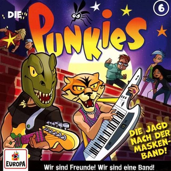 Cover for Die Punkies · 006 / Die Jagd Nach Der Masken-band (CD) (2017)