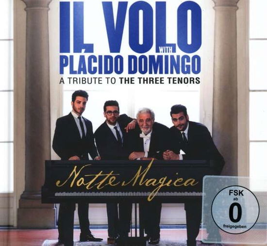 Notte Magica - A Tribute To The Three Tenors - Il Volo - Music - Bmg - 0889853519422 - October 3, 2016