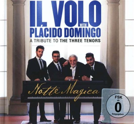 Cover for Il Volo · Notte Magica - A Tribute To The Three Tenors (CD) [Deluxe edition] (2016)