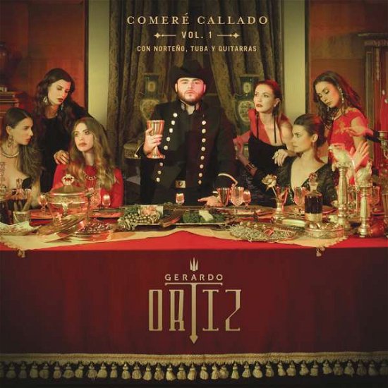 Cover for Gerardo Ortiz · Comere Callado 1 (CD) (2017)