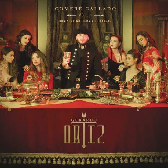 Comere Callado 1 - Gerardo Ortiz - Musik - SONY U.S. LATIN - 0889853960422 - 23. juni 2017