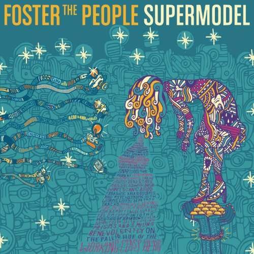 Cover for Foster the People · Supermodel (CD) (2017)