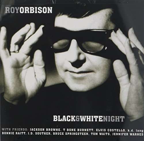 Cover for Roy Orbison · Black &amp; White Night (CD) (2017)