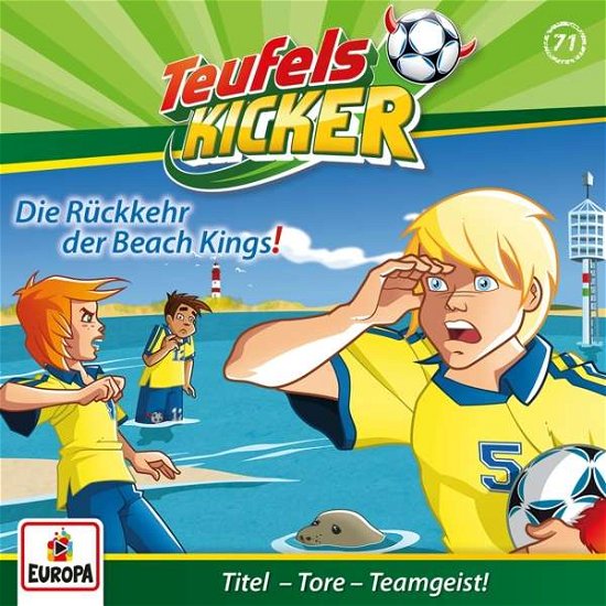 Cover for Teufelskicker · 071/die Ruckkehr Der Beach Kings (CD) (2018)