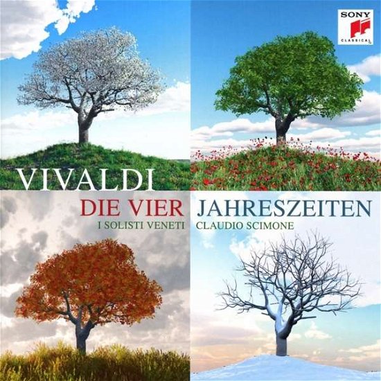 Vivaldi: Die Vier Jahreszeiten - I Solisti Veneti - Musik - SONY CLASSIC - 0889854596422 - 18. august 2017