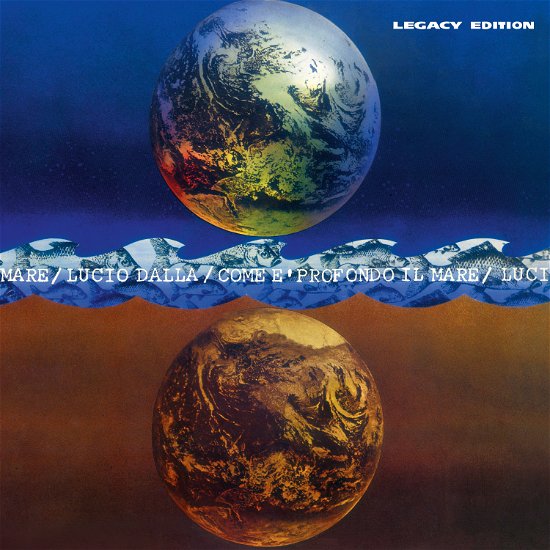 Cover for Lucio Dalla · Come E Profondo Il Mare Legacy Edition (CD) [Legacy edition] (2017)