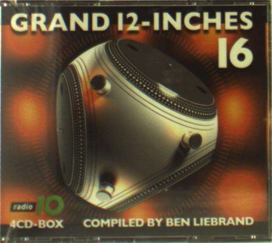 Cover for Ben Liebrand · Grand 12-inches 16 (CD) (2020)