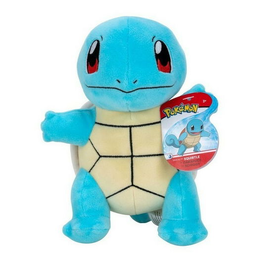 Pokemon - 8" Plush Squirtle - Character - Merchandise -  - 0889933978422 - 