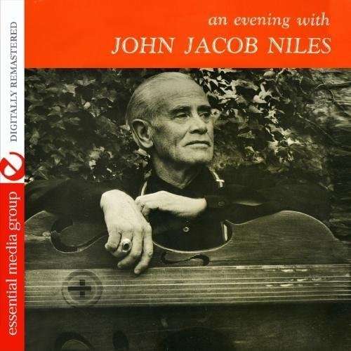 Cover for John Jacob Niles · An Evening with John Jacob Nil (CD) (2011)