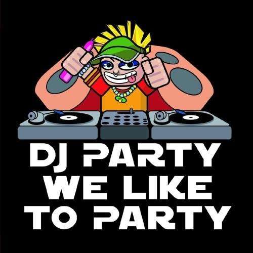 Cover for DJ Party · We Like To Party-Dj Party (CD) (2012)