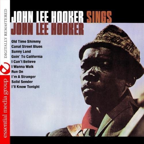 Cover for John Lee Hooker · Sings John Lee Hooker-Hooker,John Lee (CD) (2012)