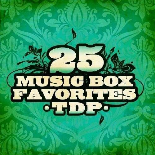 Cover for Tdp · 25 Music Box Favorites (CD) [Remastered edition] (2013)