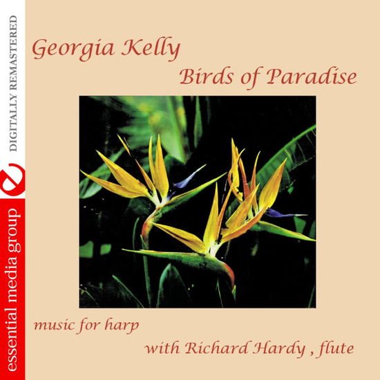 Cover for Georgia Kelly With Richard Hardy · Georgia Kelly With Richard Hardy - Birds Of Paradi (CD) (2012)
