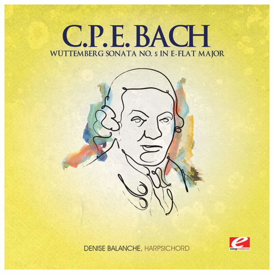 Wuttemberg Sonata 5 E Flat Maj-Bach,C.P.E. - C.p.e. Bach - Música - Essential - 0894231515422 - 19 de junho de 2013