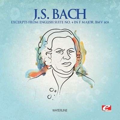 Cover for Bachjs · Excerpts From English Suite 4 F Major (CD) [EP edition] (2013)