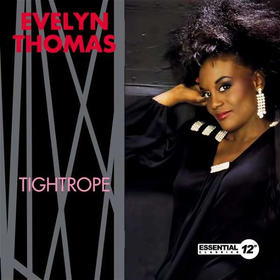 Cover for Evelyn Thomas  · Tightrope (CD)