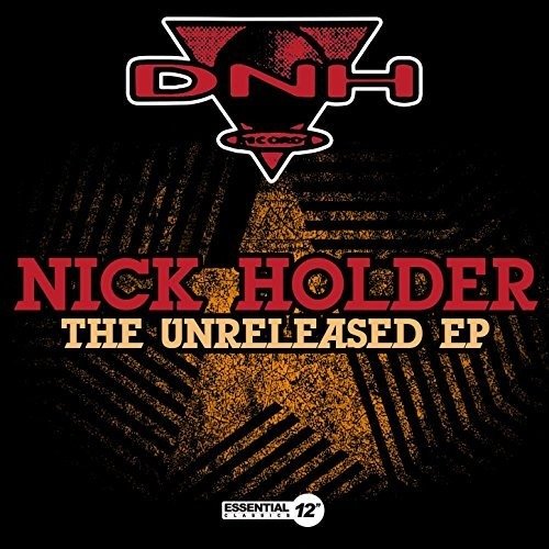 Cover for Nick Holder · Unreleased Ep-Holder,Nick (CD) (2018)