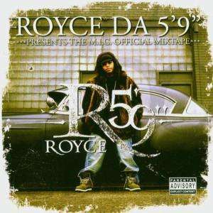 Cover for Royce Da 5'9 · M.i.c. (CD) (2015)