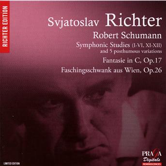 Robert Schumann · Etudes Symphoniques (CD) (2012)