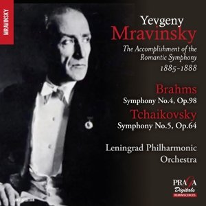 Cover for Brahms / Tchaikovsky · Symphony No.4 &amp; 5 (CD) (2015)