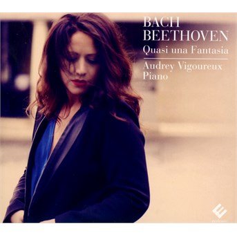 Cover for Ludwig Van Beethoven · Quasi Una Fantasia (CD) (2015)
