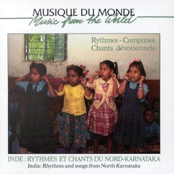 Cover for Karnataka · Rhythms And Songs From (CD) (2001)