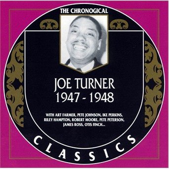Cover for Big Joe Turner  · 1947-1948 (CD)
