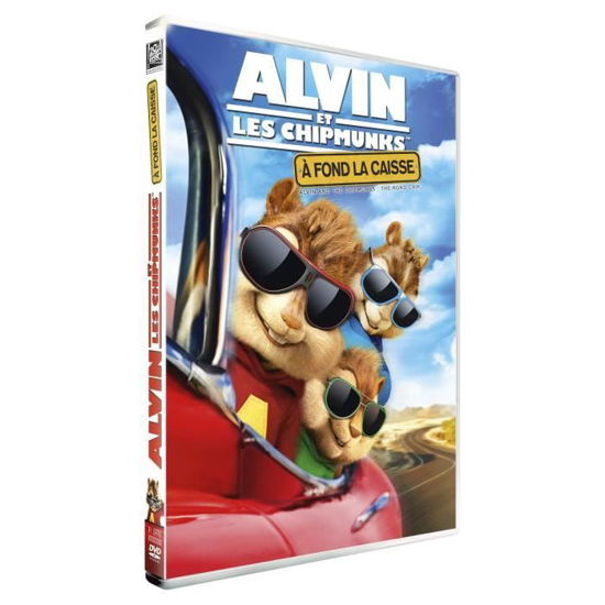 Alvin Et Les Chipmunks A Fond La Caisee - Movie - Films - FOX - 3344428062422 - 
