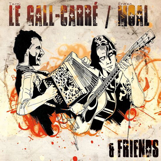 Cover for Moal &amp; Friends Le Gall-Carre · Le Gall-Carre, Moal &amp; Friends (CD) (2014)