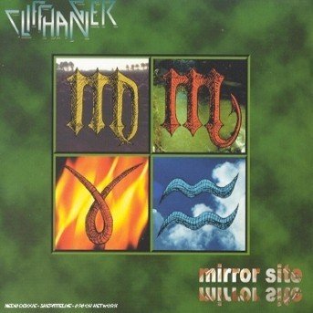 Cover for Cliffhanger · Mirror Site (1998) Holland prog in English) (CD)