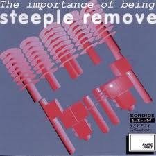 Cover for Steeple Remove · Importance Of Being (CD)