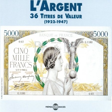 Cover for L'argent / Various (CD) (2004)