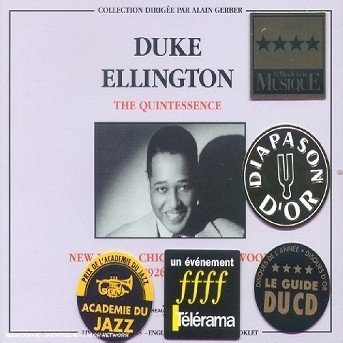 Cover for Duke Ellington · Quintessence 1926-1941 (CD) (1994)