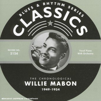 1949-1954 - Willie Mabon - Música -  - 3448967515422 - 25 de outubro de 2005