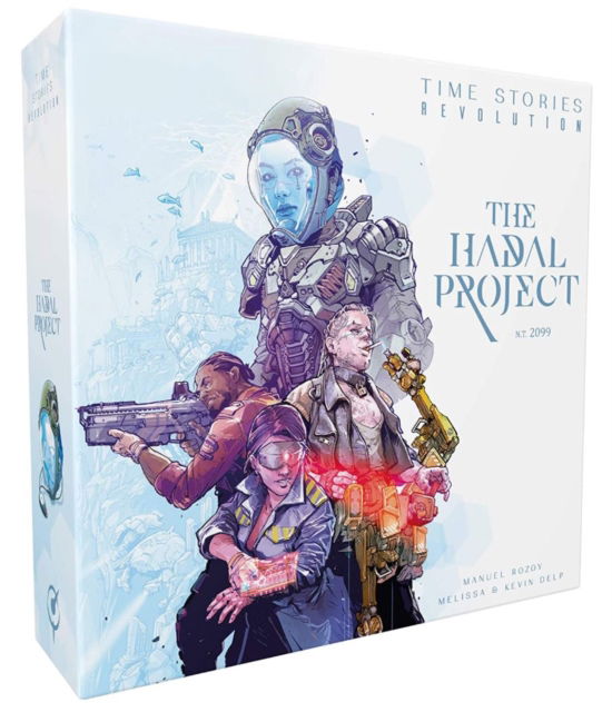 T.I.M.E. Stories Revolution - The Hadal Project Board Game - Asmodee - Koopwaar - ASMODEE - 3558380066422 - 18 augustus 2020