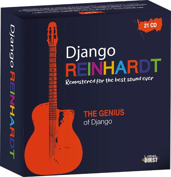 Cover for Django Reinhardt · The Genius Of Django (CD) (2023)