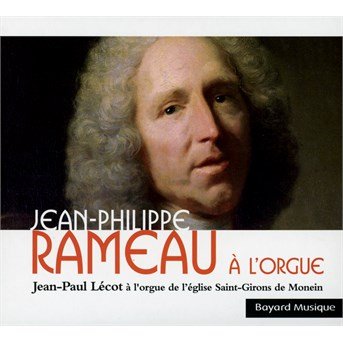 Cover for Jean-Philippe Rameau · Transcriptions Pour Orgue Des Opera (CD) (2015)
