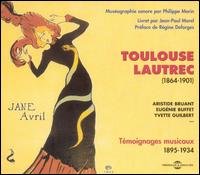 Cover for Toulouse-lautrec (1864-1901) / Various (CD) (2003)