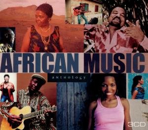 Cover for African Music Anthology (CD) (2012)