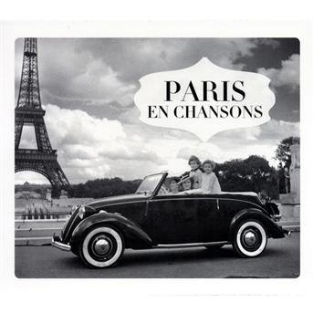 Cover for Paris En Chansons (CD) (2013)