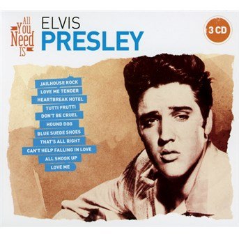All You Need Is: Elvis Presley - Elvis Presley - Musiikki - BANG - 3596973211422 - perjantai 29. toukokuuta 2015