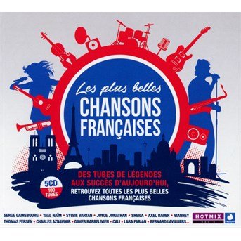 Cover for Most Beautiful French Songs / Various (CD) [Box set] (2016)