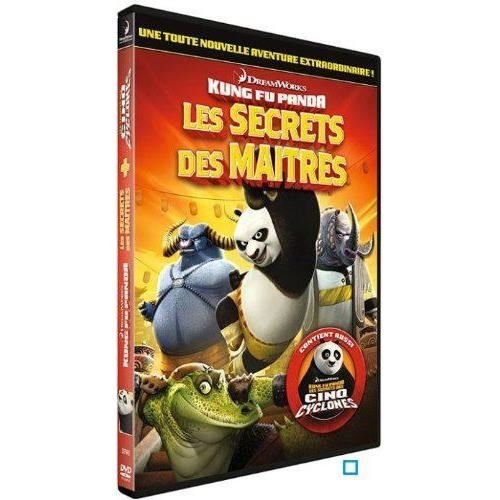Coffret Kung Fu Panda : Les Secrets Des Maitres ; Le Secret Des 5 Cyclones [fr Import] - Black Jack - Films - DREAMWORKS - 3606323179422 - 
