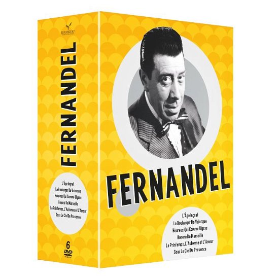 Coffret fernandel [FR Import] - Fernandel - Film -  - 3700724900422 - 