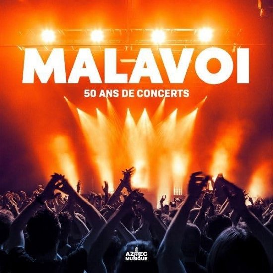Cover for Malavoi · 50 Ans De Concerts (CD) (2023)