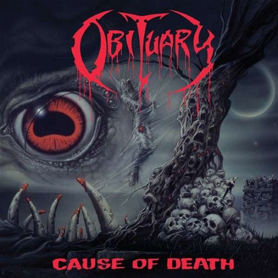 Cover for Obituary · Cause Of Death (CD) [Digipak] (2019)