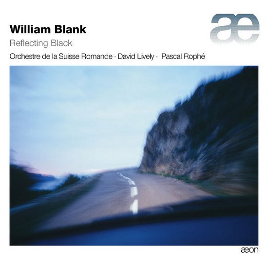 Cover for Blank / Orchestre De La Suisse Romande / Lively · Reflecting Black (CD) (2015)