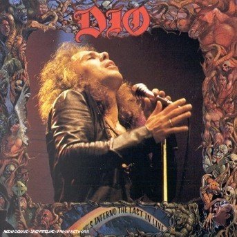 Cover for Ronnie James Dio · Dio's Inferno / Last In.. (CD) (2016)